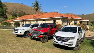 PASSEIO NA FAZENDA TROLLER T4 2016 CHIPADO! (TEVE SW4 E S10)