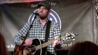 Bryan Frazier Performing at the Bluebird Cafe Nashville