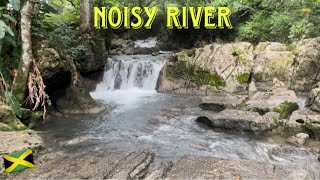 Visiting The Famous Noisy River In Jamaica | VLOG