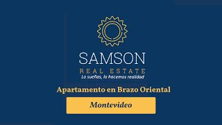 Apartamento en Brazo Oriental