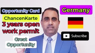 Germany Opportunity Card | Traveler777