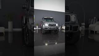 NEW Mercedes-Benz  G63 4x4 Squared (2023). Sound, interior and Exterior Details