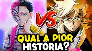 👹 TORNEIO KIMETSU: QUAL DEMÔNIO TEM A HISTÓRIA MAIS TRISTE de DEMON SLAYER?