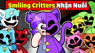 NABEE EM BÉ BẤT NGỜ ĐƯỢC QUÁI VẬT SMILING CRITTERS POPPY PLAYTIME NHẬN NUÔI TRONG MINECRAFT 👶🌙👾