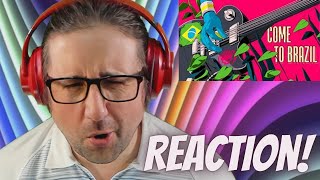 The Offspring - Come To Brazil [Official Lyric Video], Reaction!