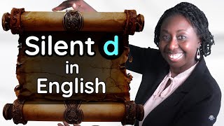 Silent d in English #sollyinfusion