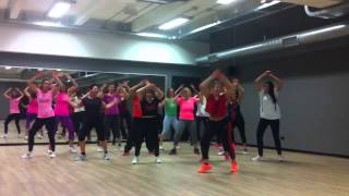 Zumba coreo Worth it fifth harmony