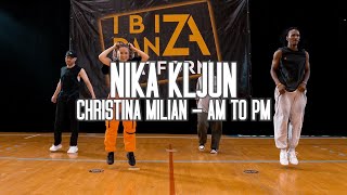 Nika Kljun Choreography // AM to PM - Christina Milian