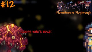 Disaster Strikes Again! Terraria Calamity Deathmode Flamethrower Playthrough #12