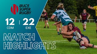 Women's Rugby TRYLIGHTS | Cardiff Met vs Exeter University