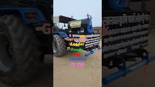 Sonalika 750 DI tracter per full heavy gurunanak Loader #automobile ₹ #farmequipment #farmmachinery