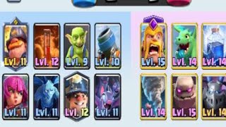 Clash Royale match making is HORRIBLE