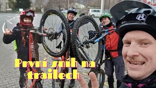 Traily na sněhu. feat. Lukáš, Aleš, Ivča. - Transition Sentinel v2 - 4K