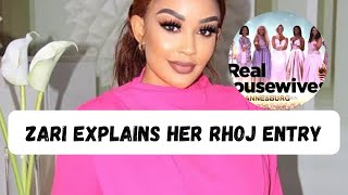 Zari The Boss Lady Explains What Happened To The Real Housewives of Johannesburg