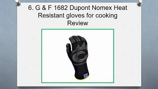 ⭐ Top 10 Best Professional Oven Gloves With Fingers in 2020 ⭐