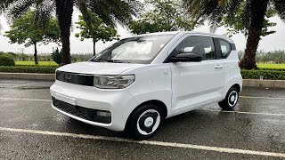 Đánh giá nhanh Wuling Hongguang Mini EV phiên bản thấp nhất, giá chỉ 239 triệu đồng