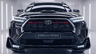 2025 Toyota Corolla Cross: The Perfect Compact SUV!”