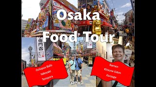 Explore The Best Of Osaka's Street Food Tour - I ate Octopus Balls, On The Ultimate World Cruise.