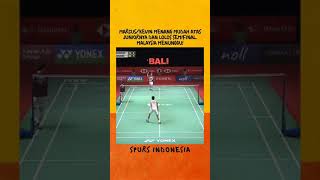 Kevin/Marcus Tembus Semifinal #indonesiamaster Tapi Mimin Ga Yakin Final Sih #kevinmarcus