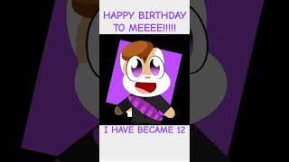 my birthday (i was born on January 6 2012)