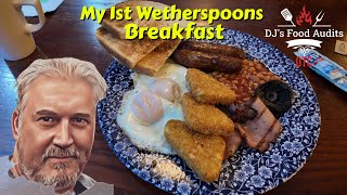 Wow! My First Wetherspoons Breakfast Review