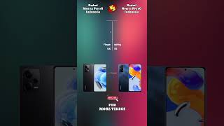 Redmi Note 12 Pro 5G Indonesia VS Redmi Note 11 Pro 5G Indonesia #shorts #shortvideo #youtubeshorts