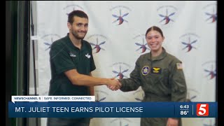 Part 3: MJHS, MCJROTC: Kaitlyn Stake (Channel 5 News) 2022 Naval Air Force Pilot Scholarship Program