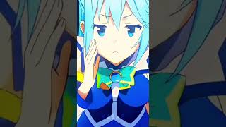 Aqua #shorts #otaku #anime #konosuba