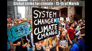 Global strike for climate - 15-th of March