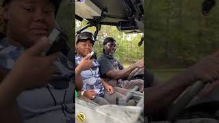 Trail riding on ATV's and UTV's in Homerville Georgia