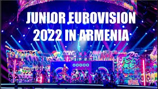 Մանկական եվրատեսիլը դահլիճից. JUNIOR EUROVISION 2022 IN ARMENIA, Fan Zone