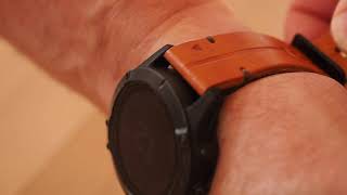 Garmin QuickFit Leather v2019