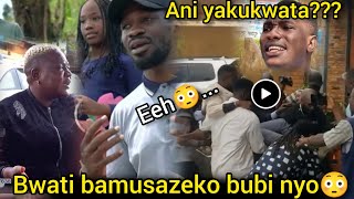 Bobiwine aleese obuzibu bwati full figure bitabuse eno alumbidwa live olutalo bobiwinetoday