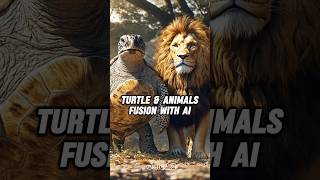 Epic Turtle Fusions: Watch These Incredible Animal Combos Come to Life!