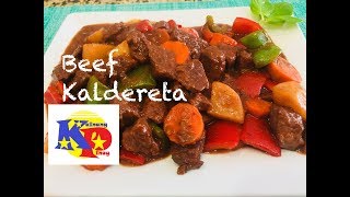 Beef Kaldereta