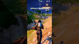 Adding to the Kill Count | Fortnite Battle Royale #shorts #trending #viral #fortnite #games #gamer