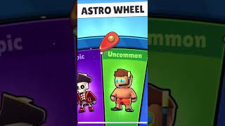 Spinning new Astro wheel #stumbleguys #wheel #mythic