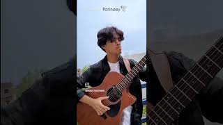 Nadaan Parindey on Guitar 🕊 #rockstar #mohitchauhan #fingerstyleguitar #intrumental #hindisong