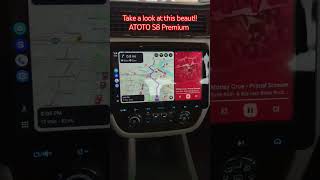 ATOTO S8 Premium in a 9G Impala #androidheadunit #impala #ATOTO