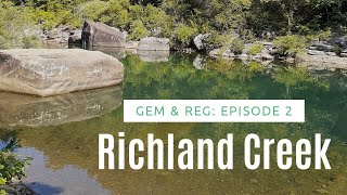 VAN LIFE IN THE OZARKS! Episode 2: Richland Creek Campground