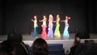 Shamira Studio - show bellydance (disturb)