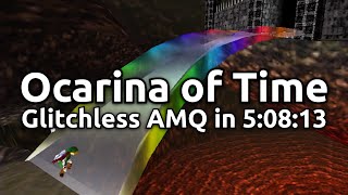 Ocarina of Time - Glitchless All Main Quests in 5:08:13