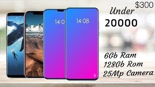 TOP 5 New Best Bezel less Smartphone Under Rs 20000 Latest in September 2018