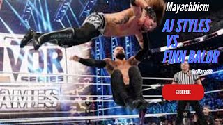 THE PHENOMENAL AJ STYLES VS THE JUDGEMENT DAY FINN BALOR | SMACKDOWN | WWE 2K23