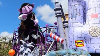 2019 SESAME STREET HALLOWEEN PARADE | SeaWorld Orlando Halloween Spooktacular!