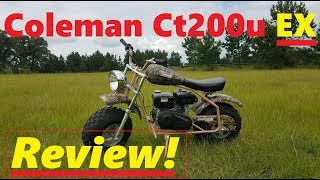 Coleman ct200u EX Review