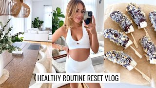 VLOG | Healthy Desserts, How I’m Really Feeling & Vacation Reset | Annie Jaffrey