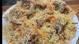 Best Degi Yakhni Pulao |mutton yakhni pulao recipe  by faizafoodrecipes ❤️😋