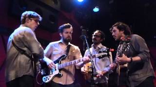 Darlingside @ Rockwood Music Hall, NYC - 4/30/2015