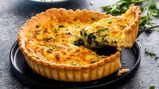 Quiche Florentine